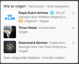 Adverteren op Twitter