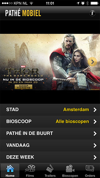 pathe app