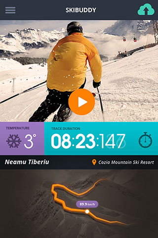 ski buddy app