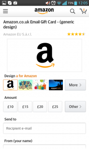 Amazon app 2