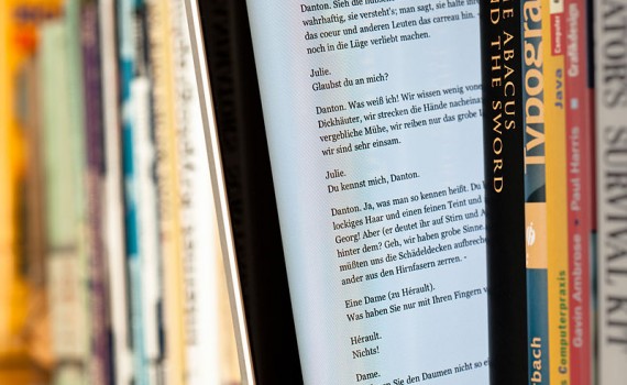 Kwart online verkochte boeken is digitaal