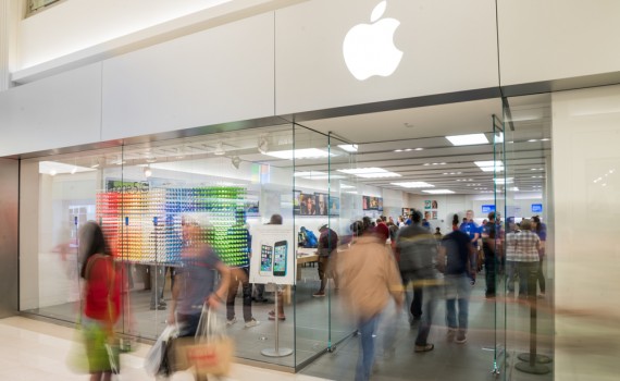 iPhone en Mac zorgen voor sterk kwartaal Apple