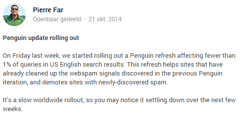 Google+post Pierre Far