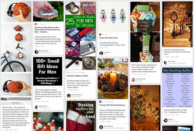 Pinterest kerstmis - nieuwe etalage