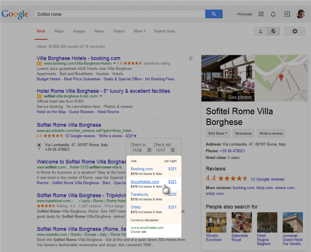 google-hotels-maps-met-boeken-eigen-hotelsite