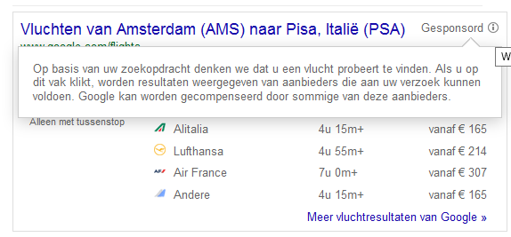 google.nl-flights-kleine-lettertjes