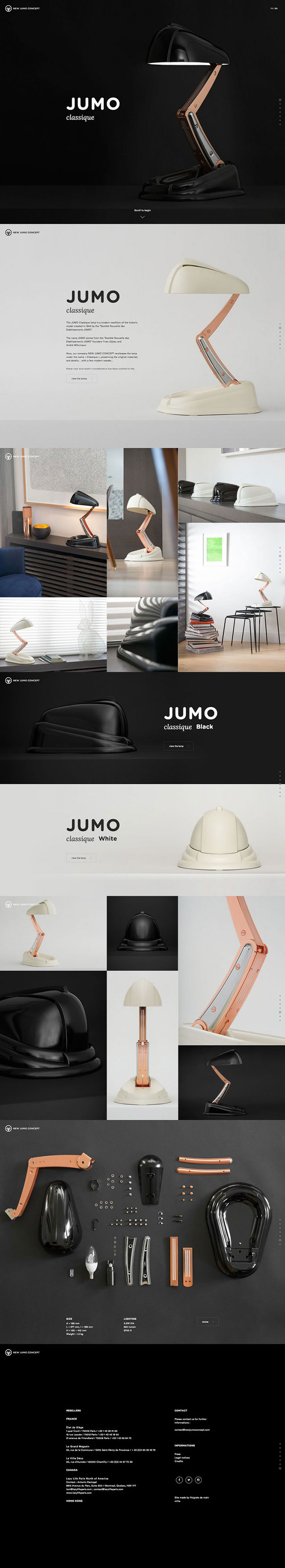 Jumo Classique one page