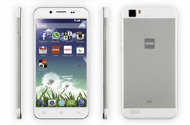 HEMA smartphone