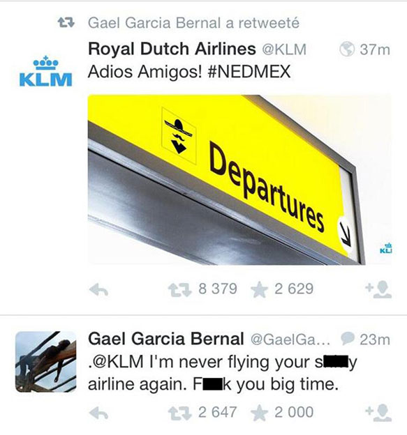 Pijnlijke WK-tweet KLM