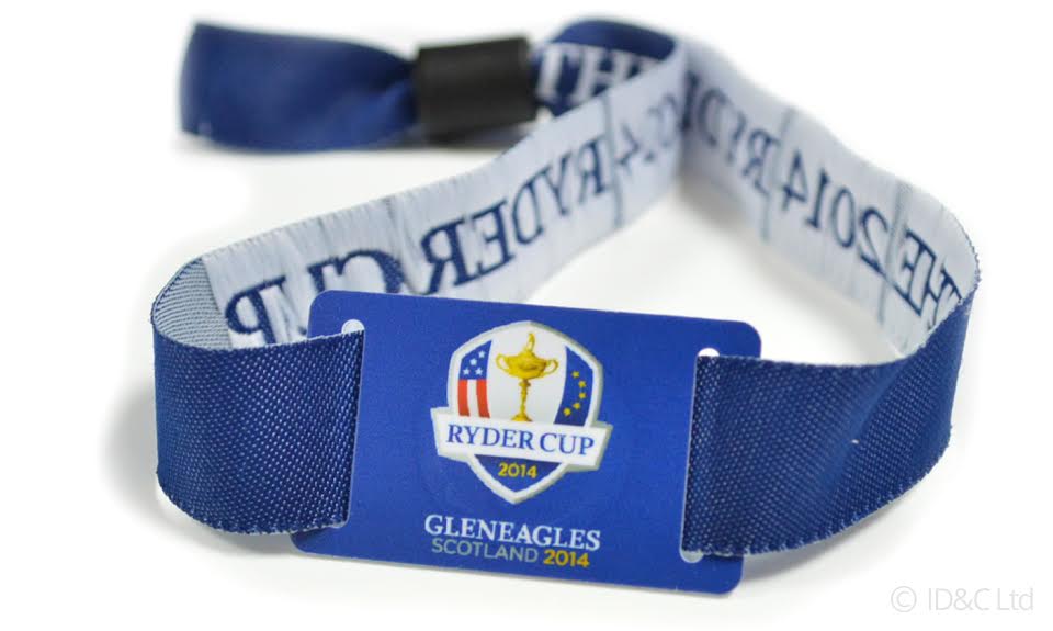 Wearble polsbandje Ryder Cup