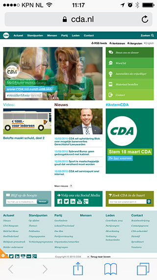 cda mobiel