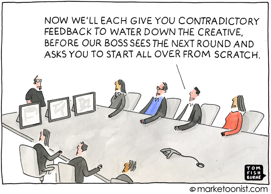 Marketoonist creative review