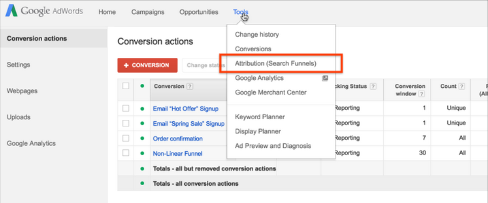 adwords-attribution