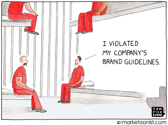 brand guidelines Marketoonist