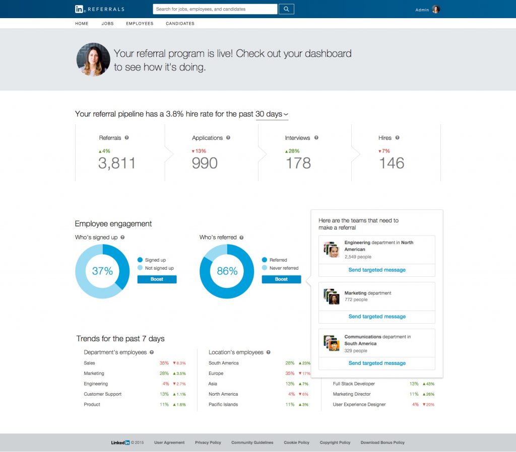 LinkedIn-Referrals-Admin-Dashboard