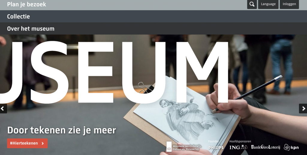 rijksmuseum website