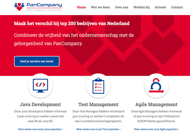 Homepage PanCompany