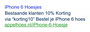 Tam Tam 1 - iPhone 6 hoesjes