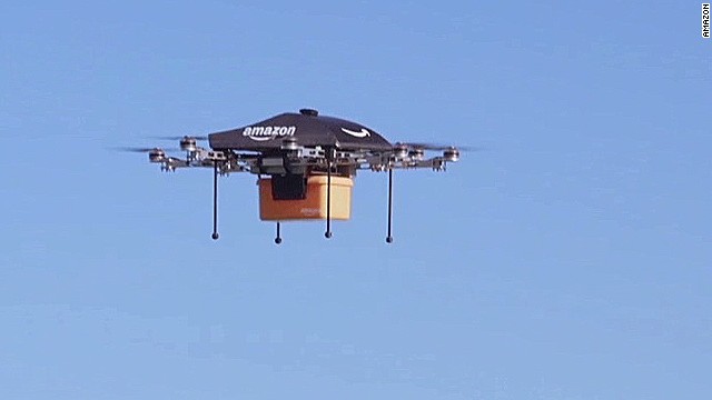 Amazone drone