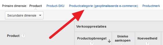 Productcategore-EnhancedEcommerce