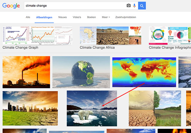 afbeeldingen zoeken klimaatveranderiong