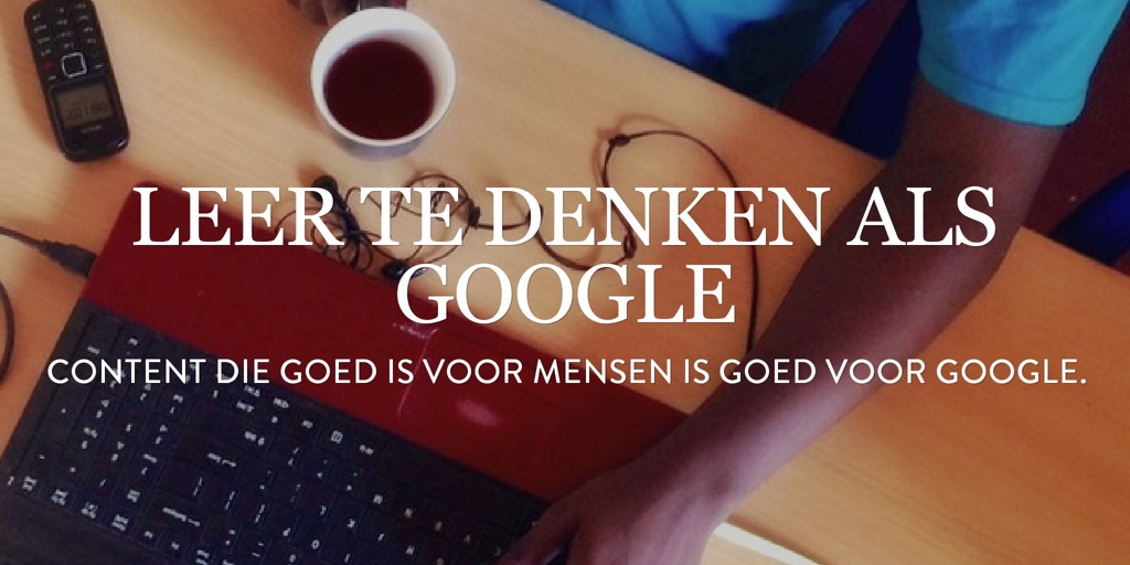 Leer te denken als Google