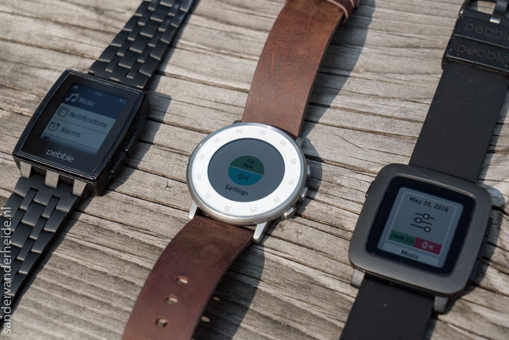 vlnr: Pebble Steel, Time Round en Time.