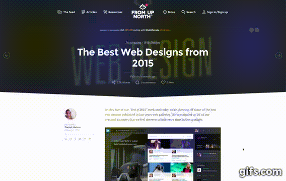 webdesign-inspiratie-site-from-up-north