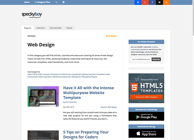 webdesign-inspiratie-site-speckyboy