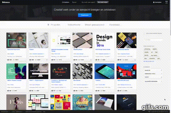 webdesign-portfolio-behance