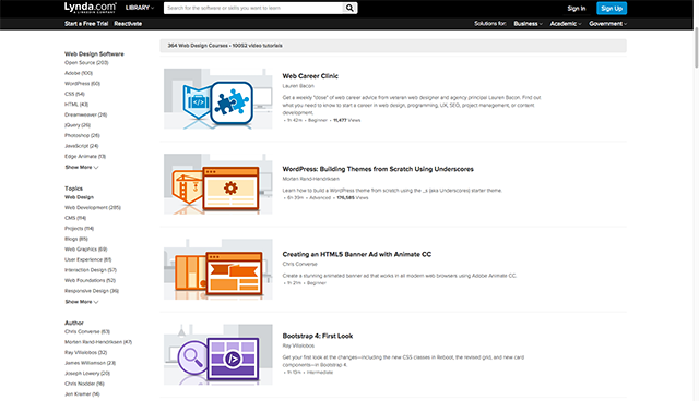 webdesign-tutorials-sites-lynda