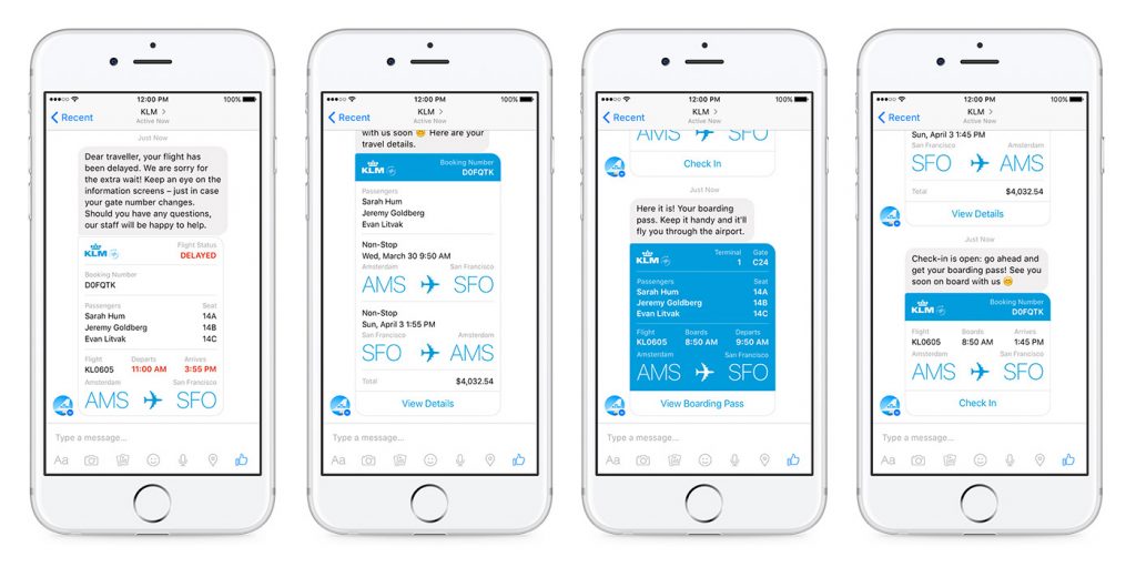 facebook-messenger-klm