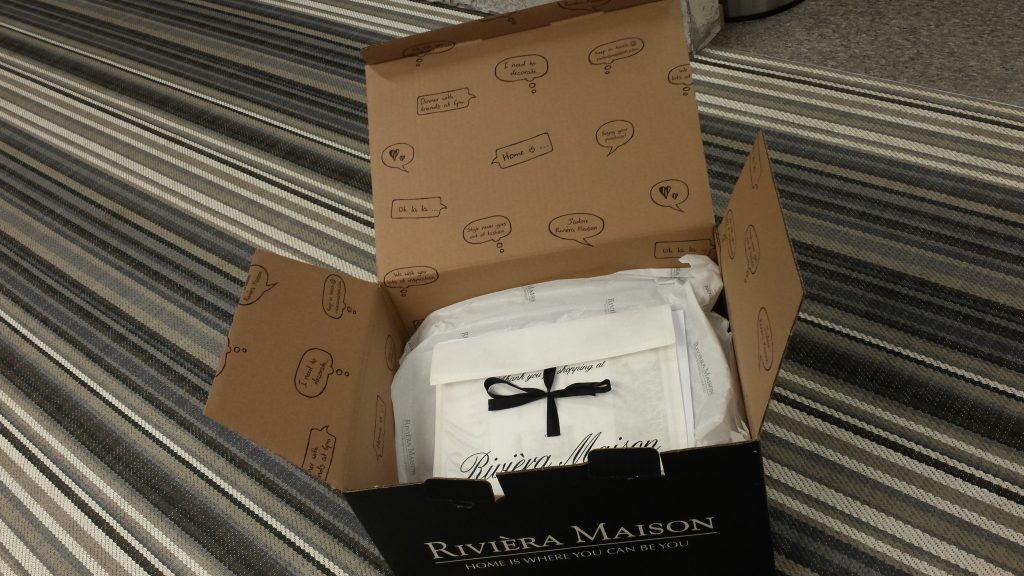 Kega Unboxing Riviera Maison