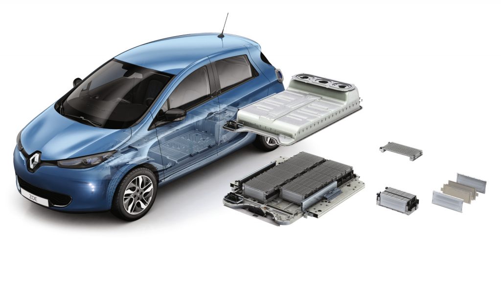 ILLUSTRATIONS TECHNIQUES RENAULT ZOE (B10) - PHASE 1 - MODEL YEAR 2017