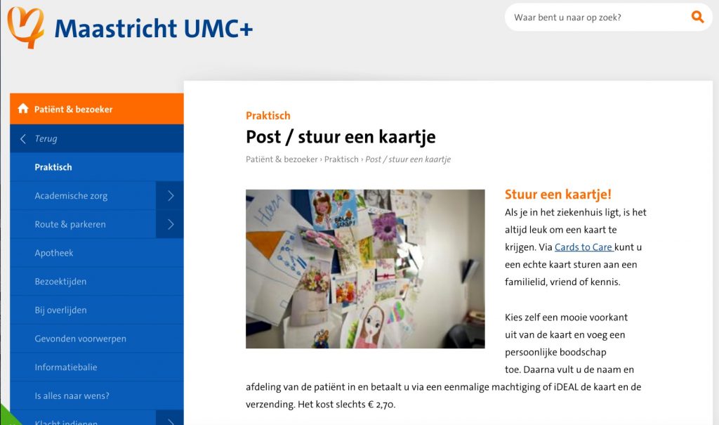 Linkbuilding best practices Positief Link Voorbeeld Care to Care