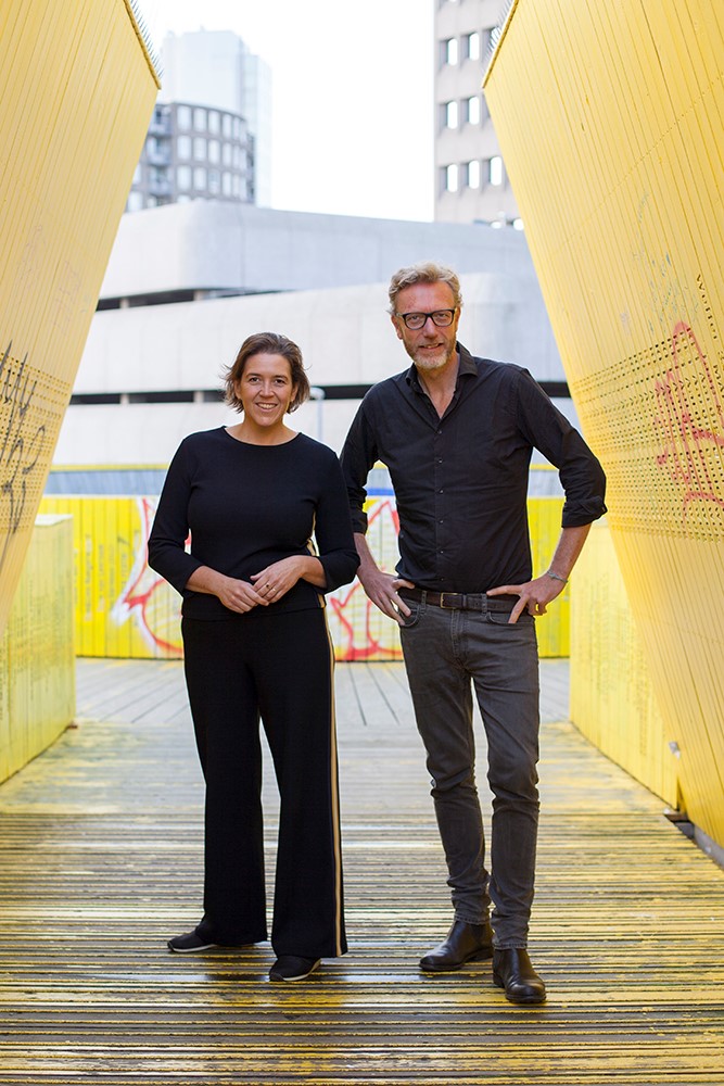 Joyce Enthoven en Rene Bego, Mo'Media