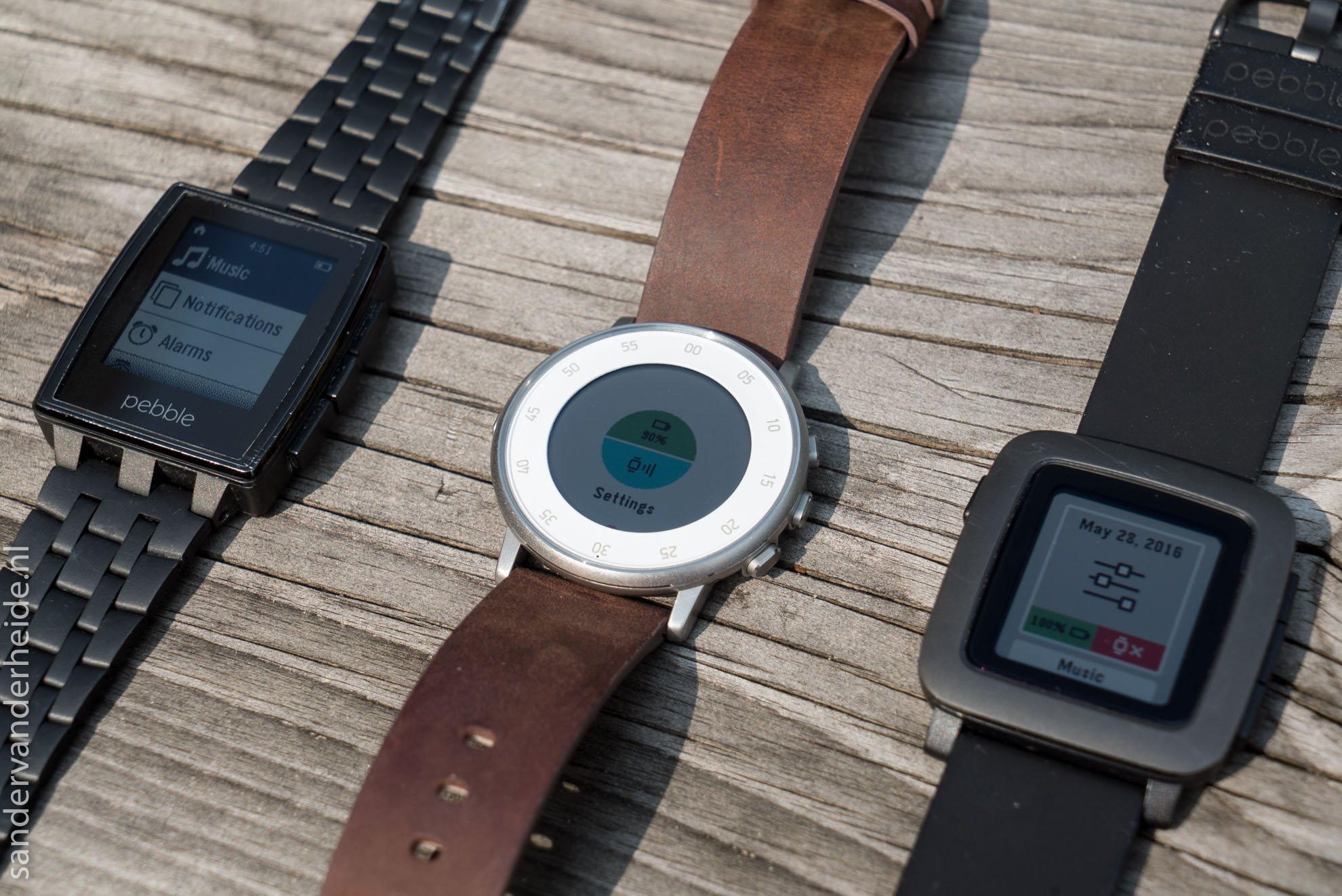 Hands-on: Pebble Time Round - Emerce