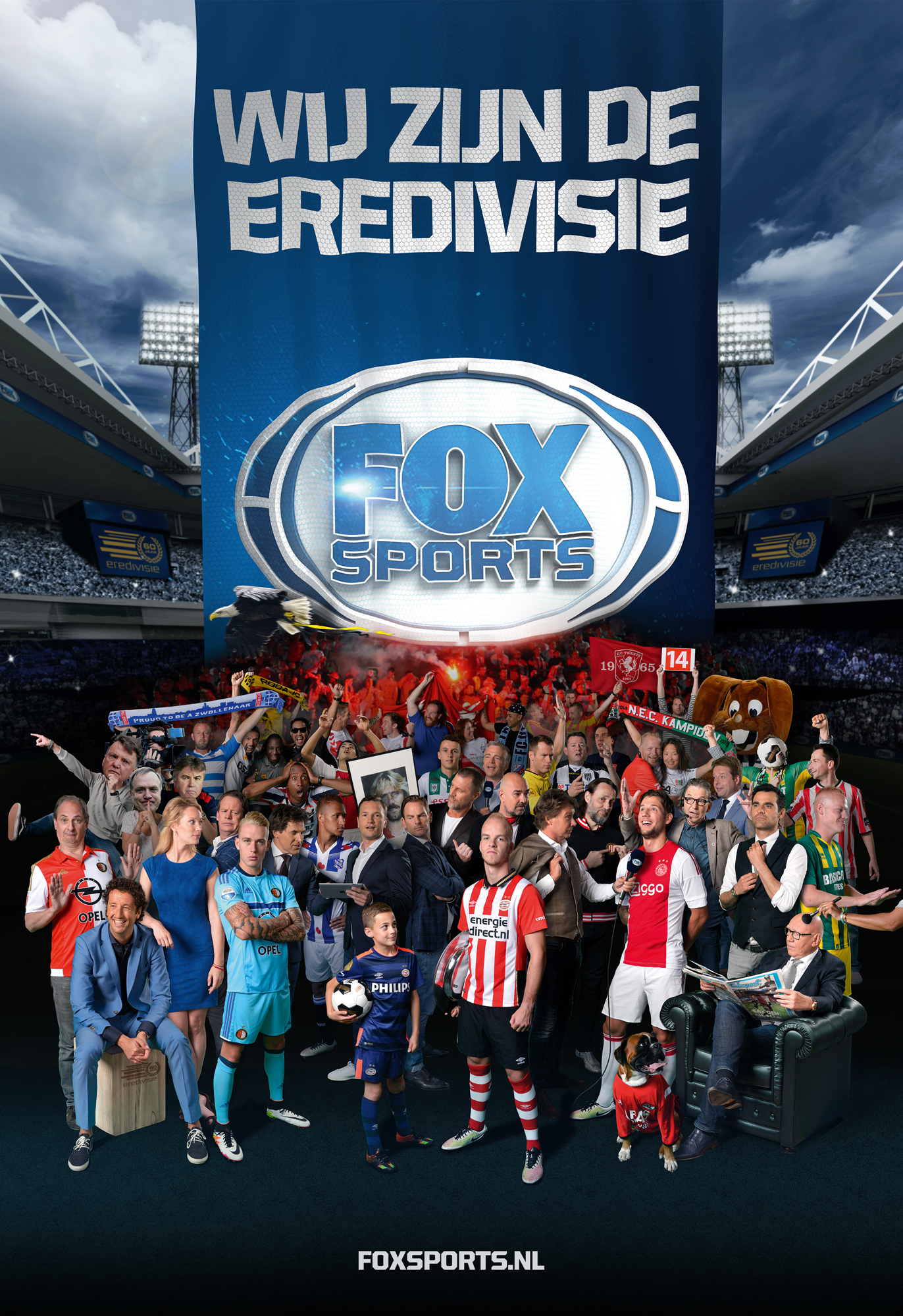 opleiding vrachtauto Wijzer FOX Sports trapt af voor 60 jaar Eredivisie - Emerce