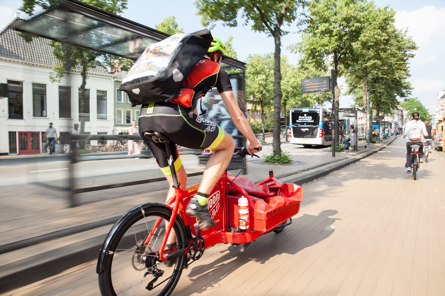 Fietskoeriers.nl en bundelen krachten voor bezorging -