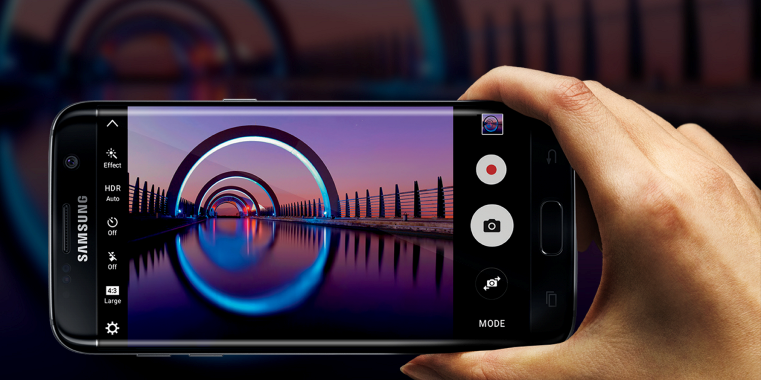 Galaxy S7 Edge best Android Emerce