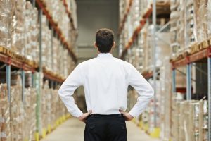 Man warehouse