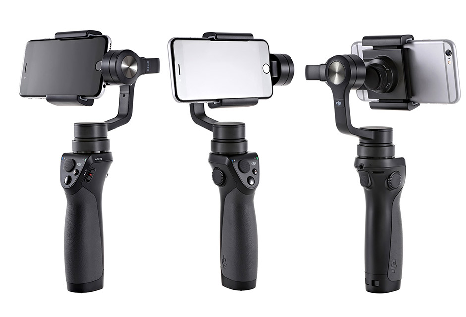 Hands on: DJI Osmo Mobile smartphone stabilisatie - Emerce