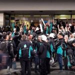 ‘Deliveroo flink de fout in met minderjarige bezorgers’ (update)