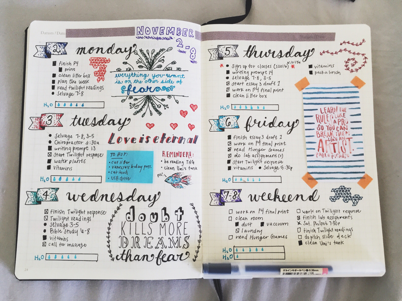 Bullet Journal: notitieboekje 3.0 - Emerce