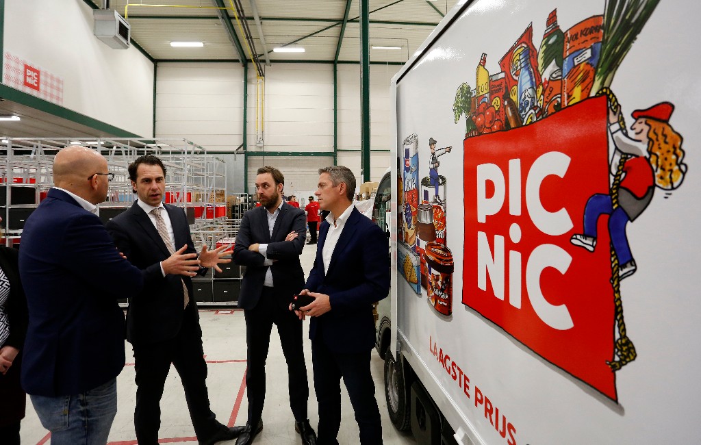 Picnic investeert 100 miljoen euro in uitbreiding