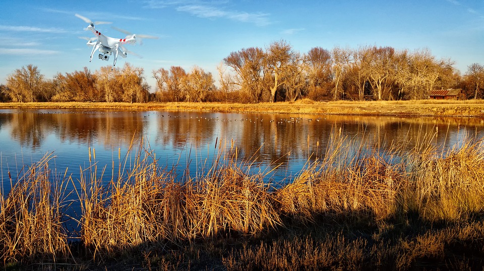 Verplichte registratie drones in VS van de baan