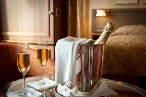 luxe hotelkamer