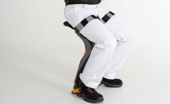 Noonee: Exoskelet als stoel