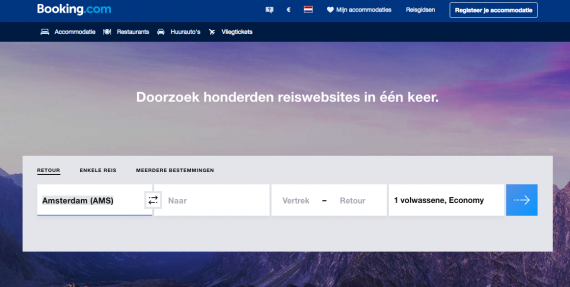 HOTELS VLUCHTEN HUURAUTO S ACCOMMODATIES visual data 8
