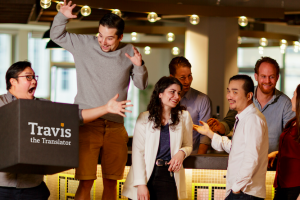 Travis the translator